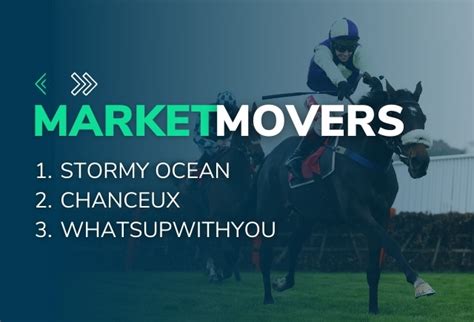 racing market movers|Market movers .